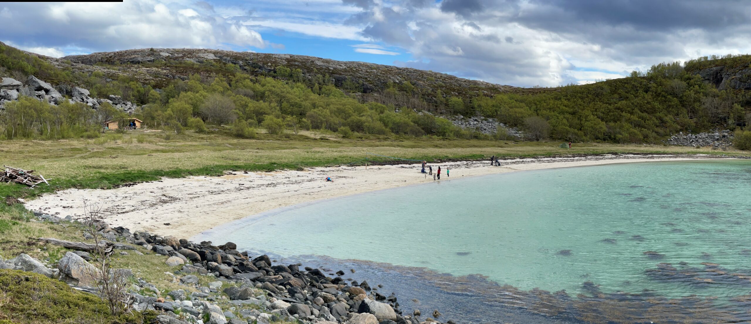 Kjeksvika, Nærøysund beach. Photo: Bente Snildal