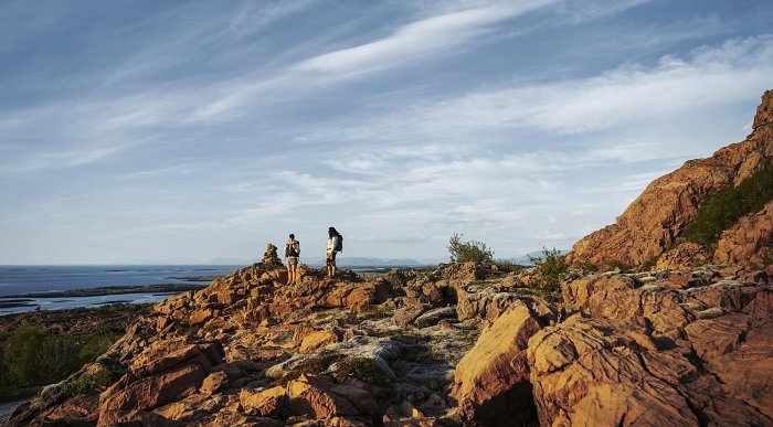 Leka geology island, Norway. Photo: Marius Rua/Ren Røros