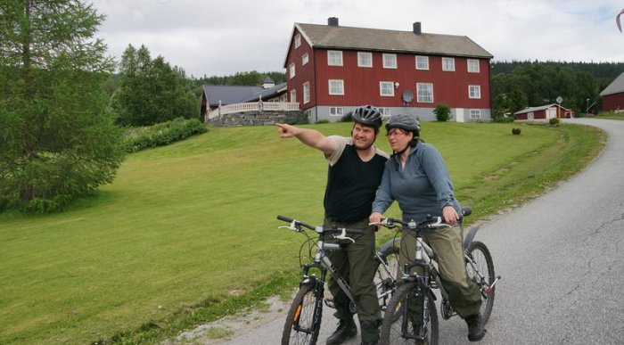 Cycling Routes in Inner Namdal