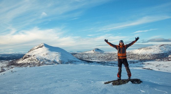 Winter in Namdalen