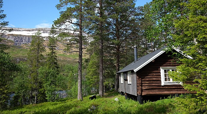 Outdoor recreation and wilderness living in Namsskogan